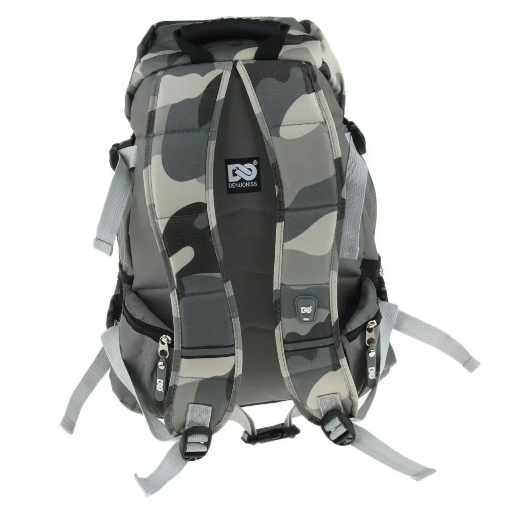 Professional Roller Skates Backpack Fashion Unisex Outdoor Bags Nylon Durable Multi-pocket Sports Bags Outdoor Sports Backpack 5