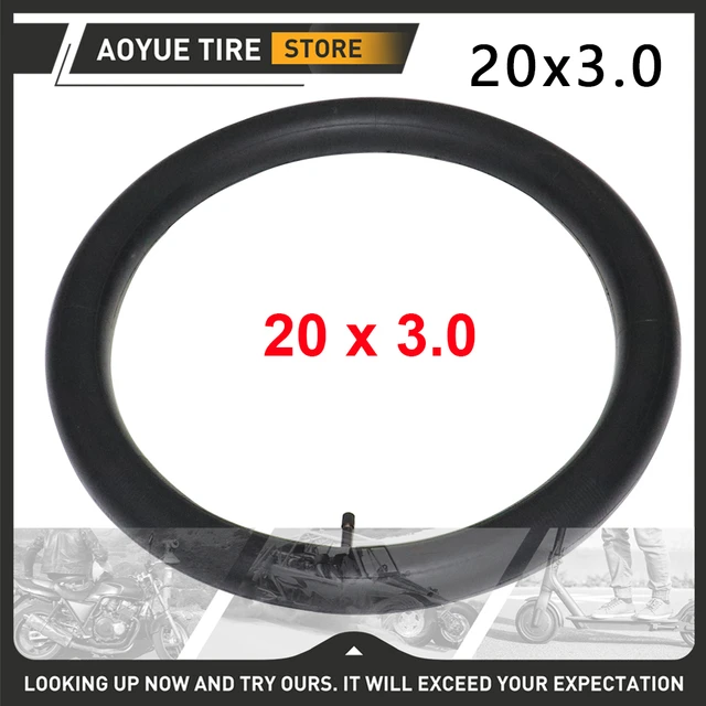 Tyres 20x3 20x3.0 Butyl Rubber Inner Tube 20x3.00 Inner Camera