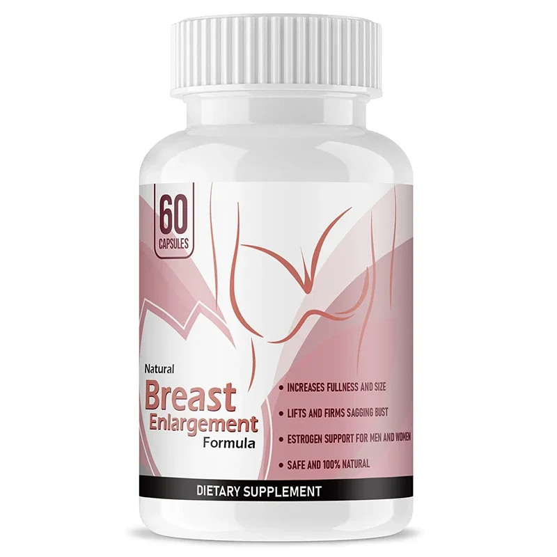 

60 Women's Breast Enhancement Capsules Tightening Health Food