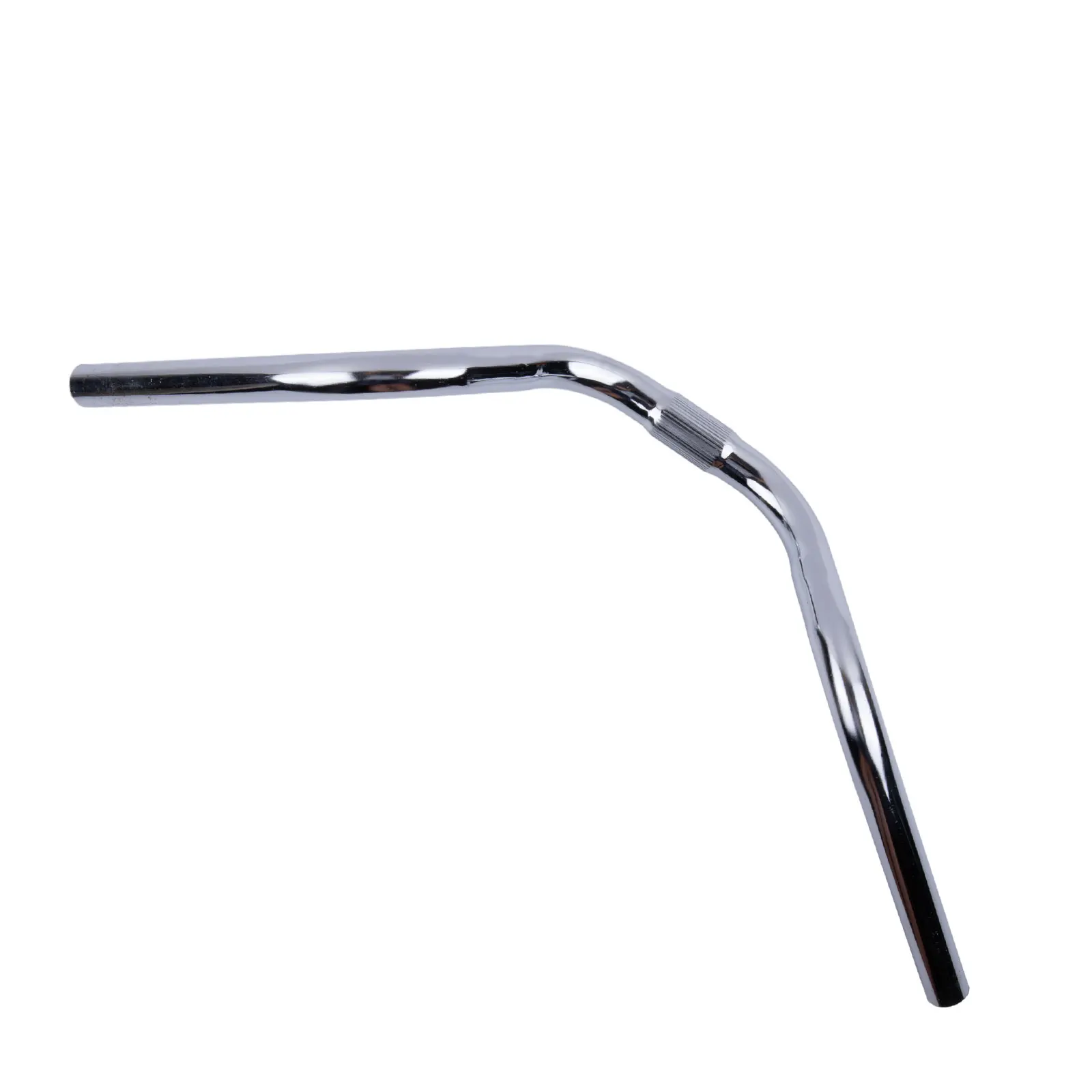 

Bicycle Handle Bike Handlebar 22.2x560mm Mountain Bike Bicycle Princess Handle Silver Accessories With Small Curved High Quality