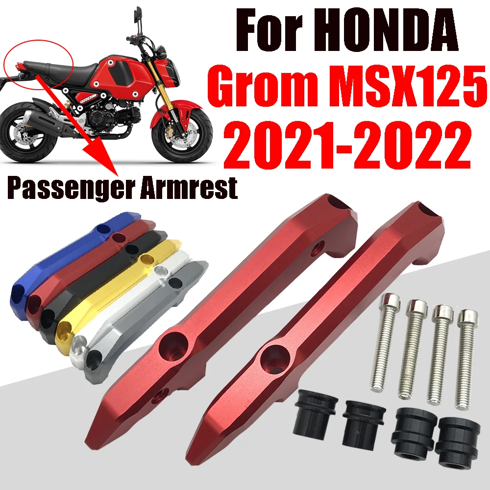 Chain Adjusters Honda Grom MSX125 Fairing Gaskets - 12pc Red Decorative ...