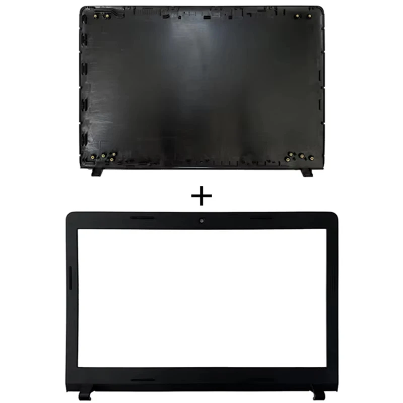 Lenovo ideapad 100-14 100-14IBY 베젤 프레임 용 새 노트북 LCD 뒷면 덮개 화면 뚜껑