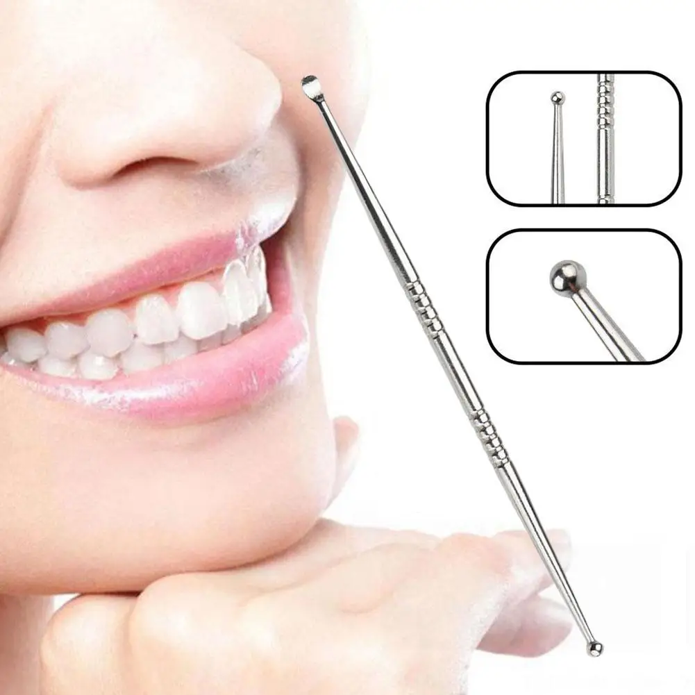 1pcs Tonsil Stone Removal Ear Wax Remover Stainless Steel Remover Mouth Cleaning Care Tools Tonsil Stone Remover Health Care 2