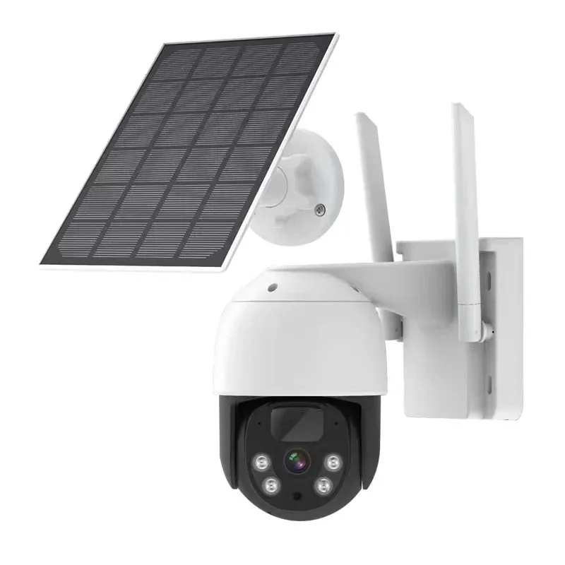4MP Wireless Solar WiFi Security Camera System