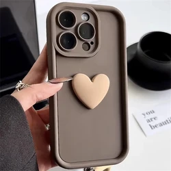 Cute 3D Heart Phone Case for Moto G86 (TYKGZ103 - 000)