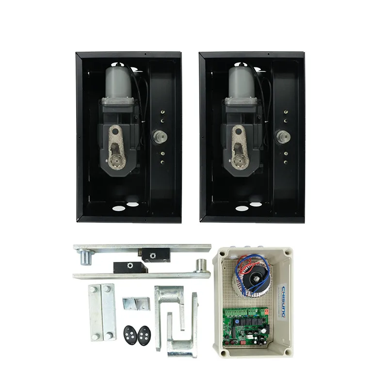 

DC24V Automatic Underground Gate Opener for Park wood swing gate