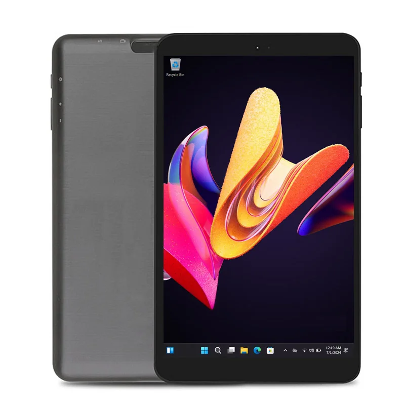 2025 Newest AR3 Windows 10 Sales 8/10 INCH 8GB DDR3 RAM 128GB ROM x5-Z8300 CPU 64-Bit Quad Core Dual Cameras 4000mAh Battery 6