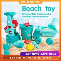 Beach Toys, Outdoor Play 12 Piece Sand Toys Set Kids Sand boxTalgic Toys Includes Water Wheel Beach Tool Kit 1