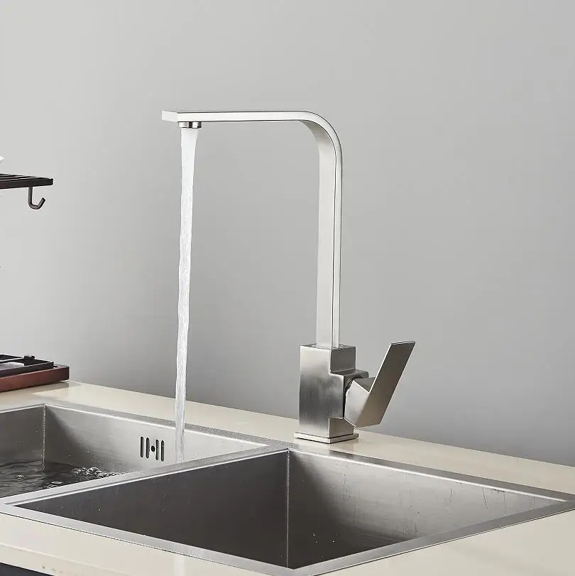 Promotion Bathroom Faucet Brass Bath Shower Set Bathroom Basin Faucet Kitchen Mixer Tap 6