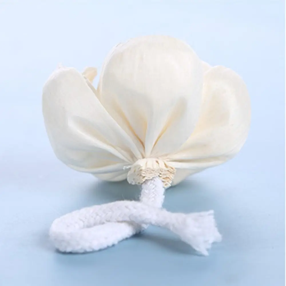 Aromatic Incense For Home Decor Living Room Volatile Handmade Fragrance Simulated Flower Aromatherapy Diffuser Sticks Rose