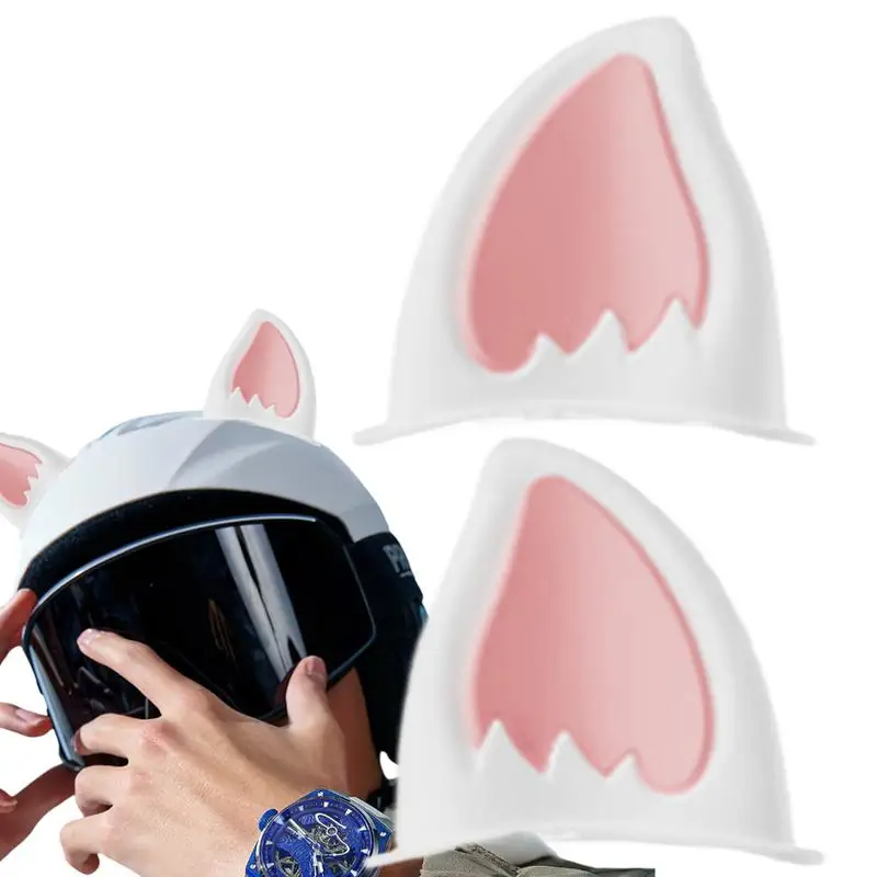 1 Paire D'oreilles De Décoration De Casque, Accessoires De