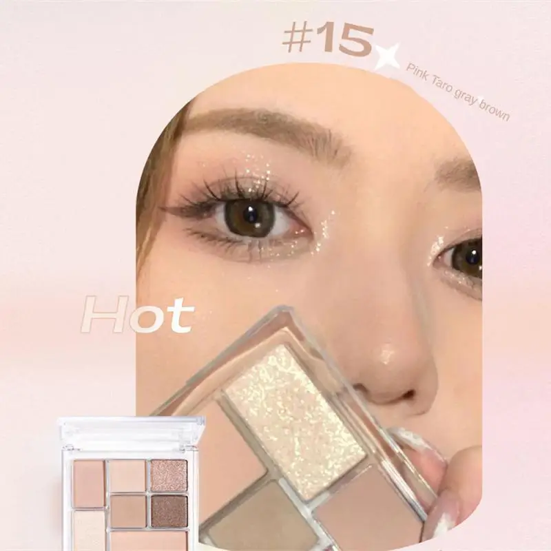 Judydoll Play Colour All-in-one Palette Eyeshadow Blusher Hightlight Contour-Rich Colour Long Lasting Eye MakeUp Beauty Cosmetic