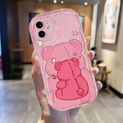 Strawberry Bear Lotso Chain Phone Case for VIVO V50 LITE 5G (S15672)