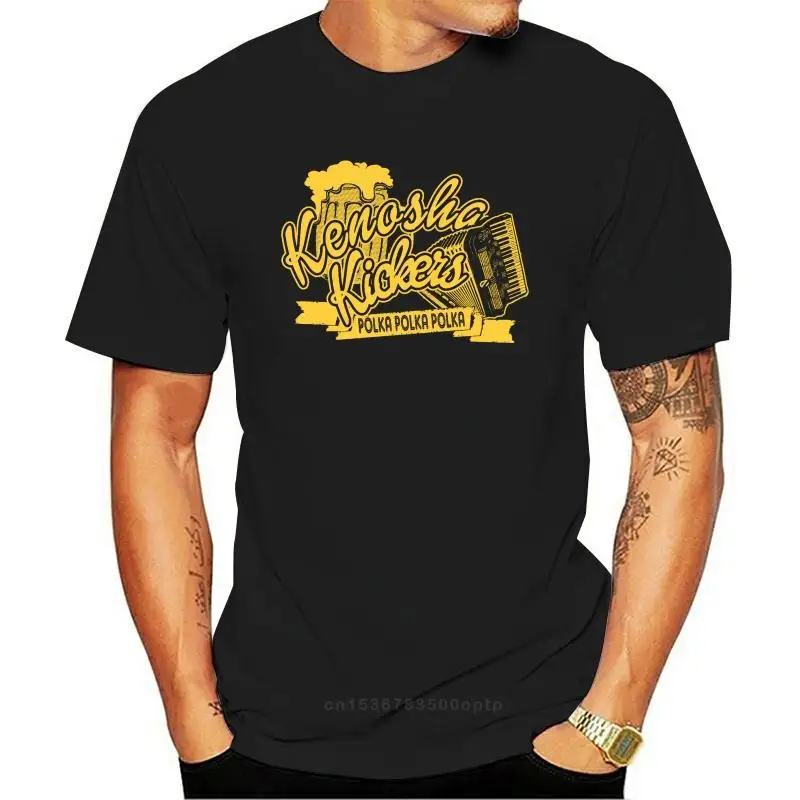 

New Kenosha Kickers T-Shirt Home Alone Polka Christmas Candy Unisex Ladies Mens Tee Street Tee Shirt