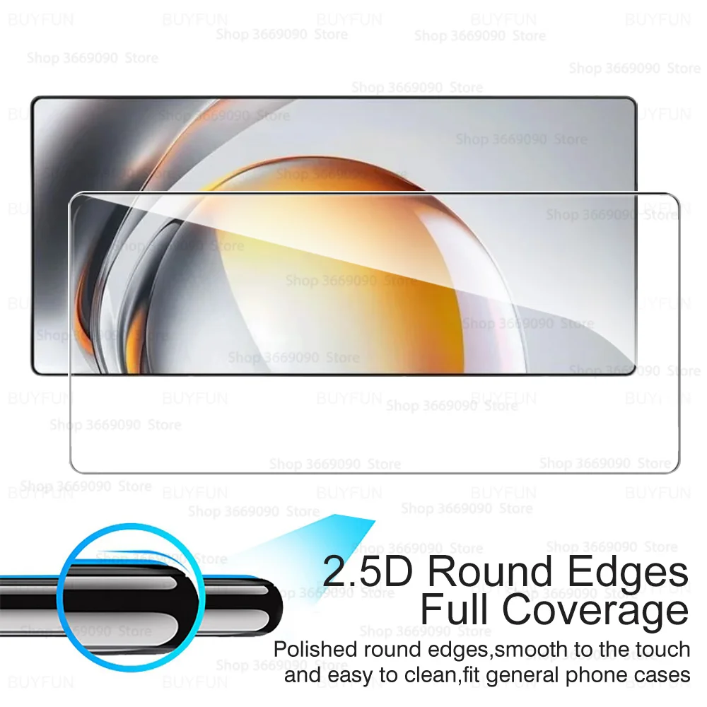 Premium HD Full Cover Tempered Glass Screen Protector