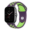 5 purple green