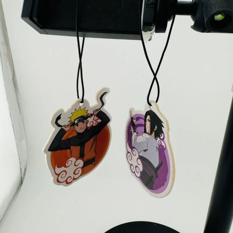 Anime-Inspired Car Fragrance Pendant - Long-Lasting Scented Tablets & Car Deodorizer Gift