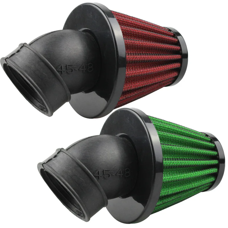 Air filter motorcycle air filter air filter cleaner motocross air filter Universal 28mm 35mm 38mm 42mm 45mm 48mm mushroom head motorcycle carburetor air filter for ATV dirt bike scooter