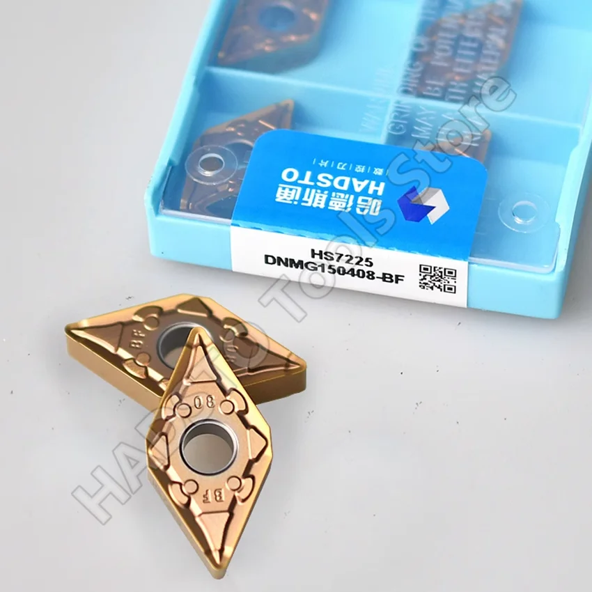 Фреза токарная, твердосплавная втулка с ЧПУ, для фрезерных станков типа CNC, модель HS7225/DNMG150404-BF HS7225/DNMG431 DNMG432/DNMG150404/DNMG150408