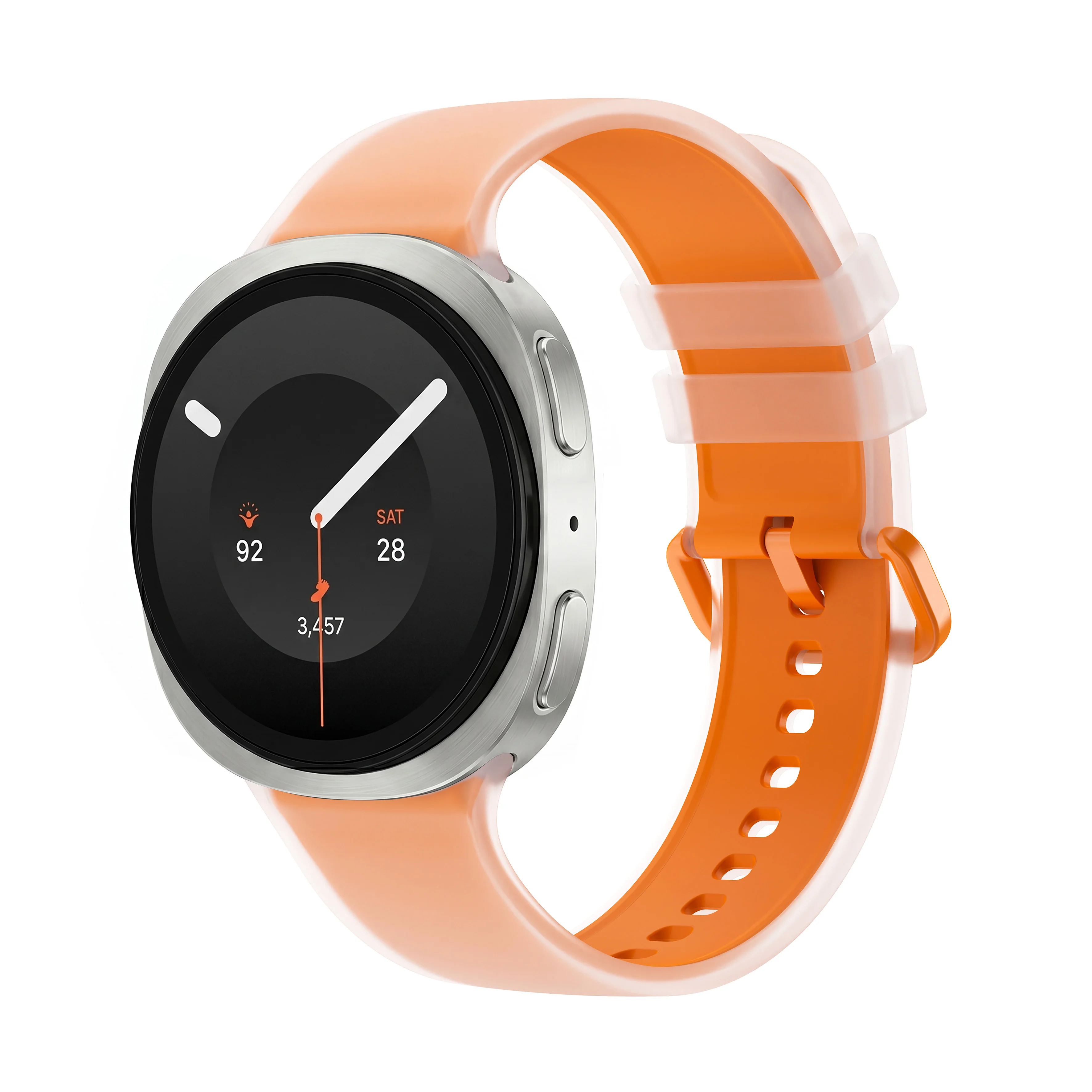 Misty Silicone Band for Smartwatches – Enhanced Bracelet Strap