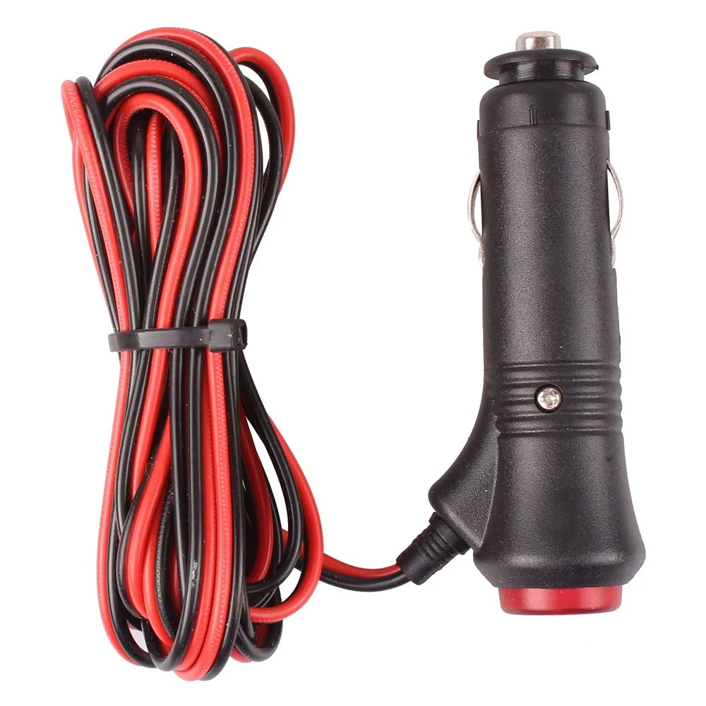 GELRHONR SAE naar sigarettenaansteker stekker met schakelaar, 12 V auto sigarettenaansteker stekker naar SAE 2-pins Quick Release Adapter Verlengkabel met 15 A zekering voor auto's, motorfietsen