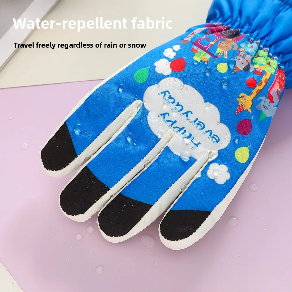 Waterproof Ski Gloves Winter Gloves Touchable Screen