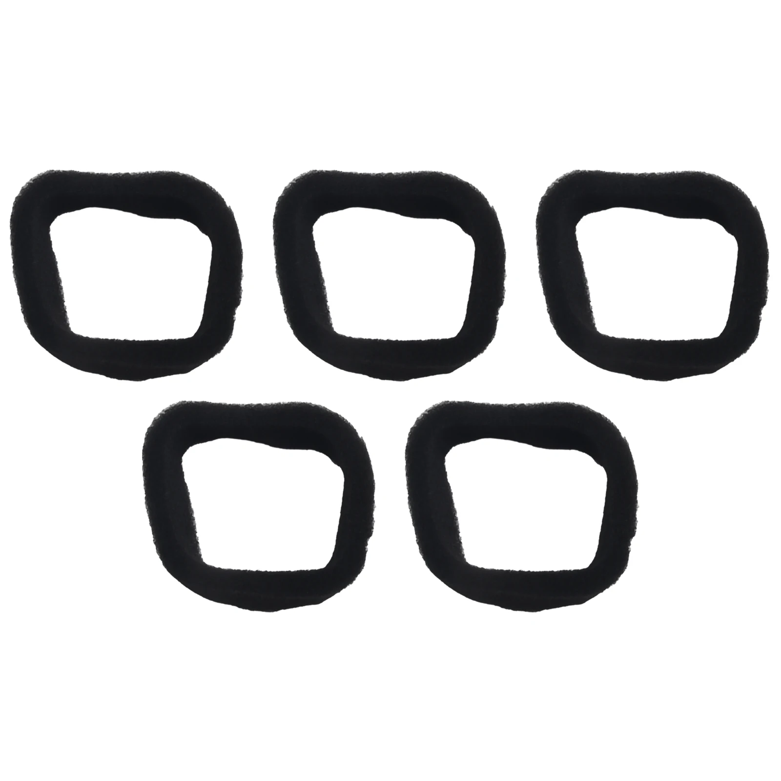 

Brand New High Quality Practical Filter Sponge Parts Fits For Various Strimmers Set Spare Sponge 50mmX43mm Accessories Black