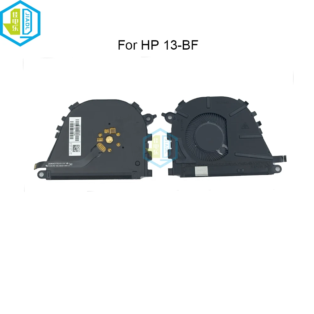 Notebook pc Fan Cooler para hp Envy X360 13-bf 13-bf000 2-em1 Tpn-c161 N15692001 Nd75c4421j01 Cpu Laptop Cooling Fãs Esfriar