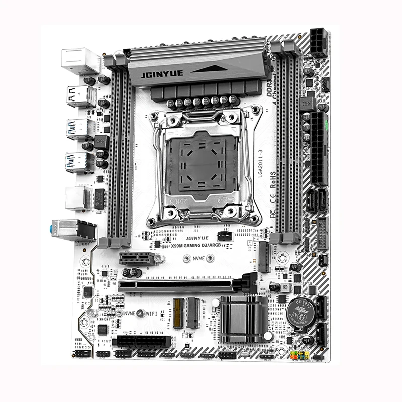 X99 GAMING D3 Motherboard Combo Xeon E5 2673 V3 CPU Kit LGA 2011-3