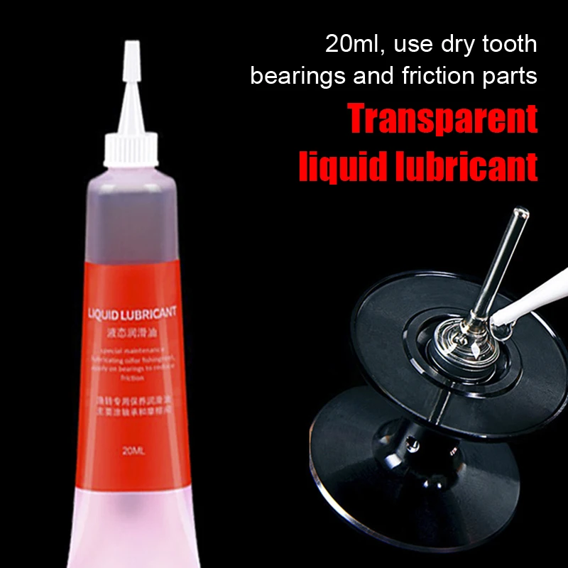Huile Et Graisse Pour Moulinet De Pêche - Nettoyant Lubrifiant - 15ml Liquide + 15ml Solide