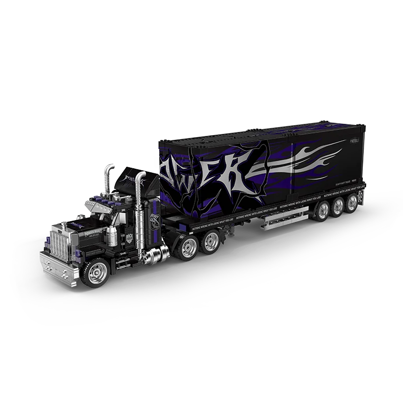 1531pcs Technik American Retro Tractor Car Building Blocks Set for Adults Assembly Vehicle Model Kit DIY Toys Boys Xmas Gift