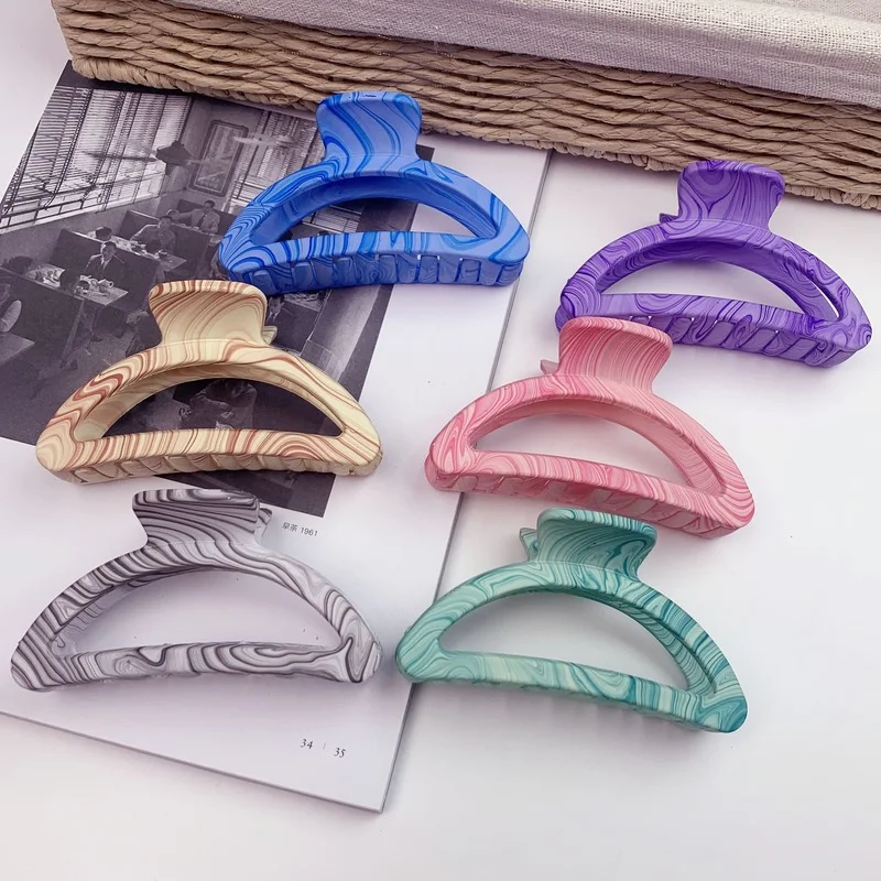 Hair Claws Clip Large Size Simple Large Hair Claw Large Simple Hair