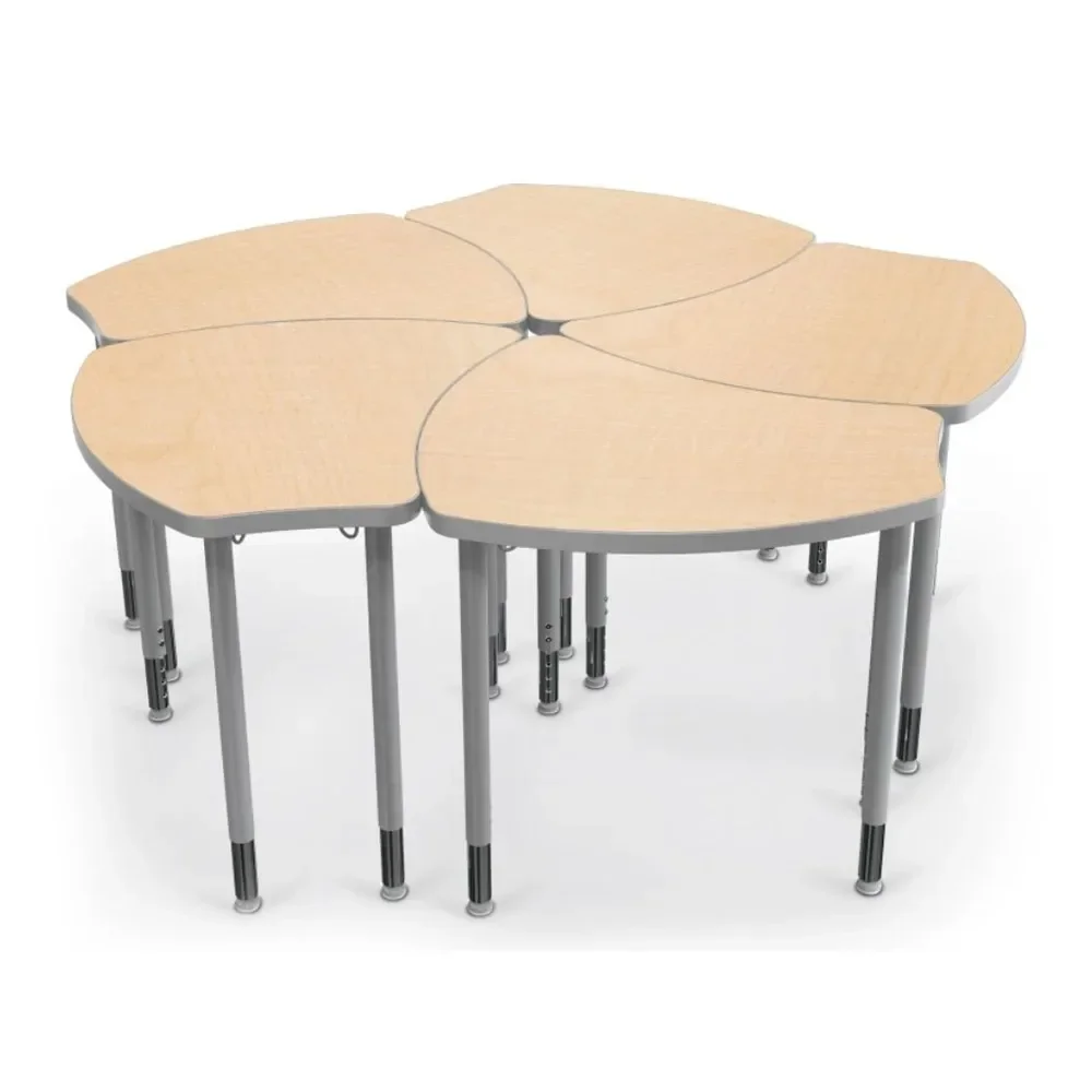 modern school student study desk