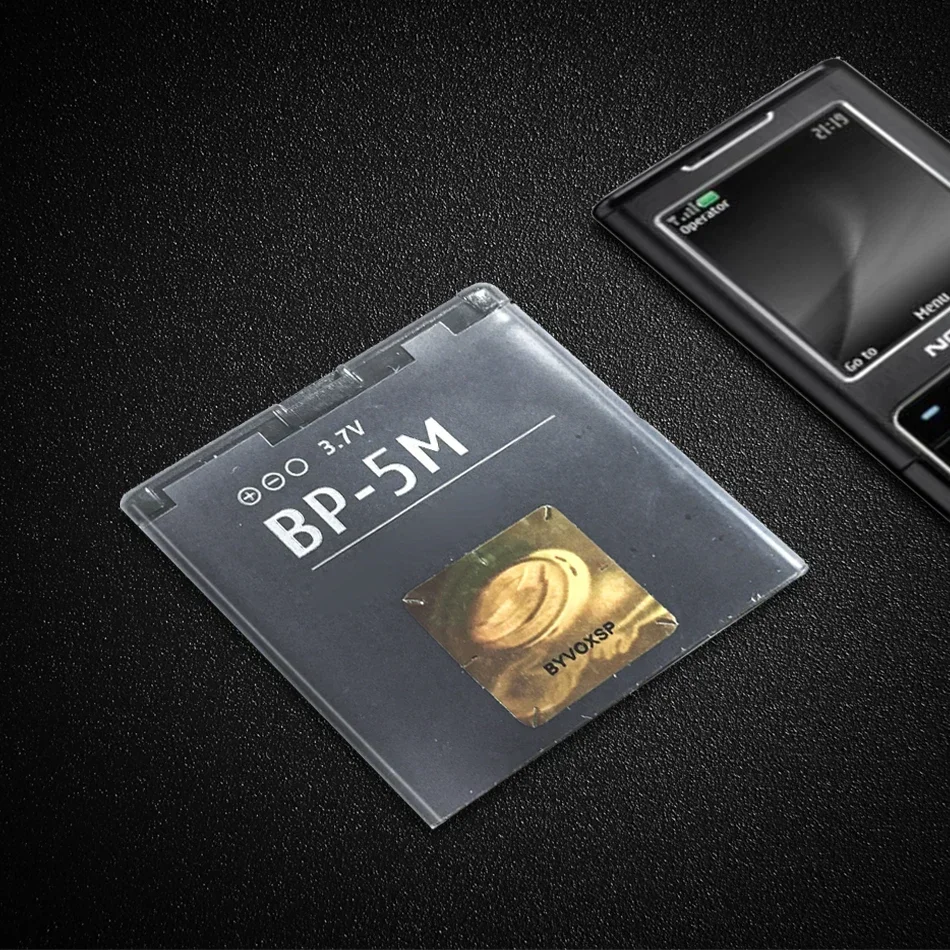 Batteria PATONA BP-5M Compatibile Nokia - 1000mAh Per 5700, 6110NAV, 6500s - Foto 3