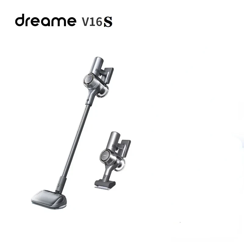 

Dreame V16S Wireless Handheld Vacuum Cleaner 210AW Big Suction Carpet Cleaning Tool 2700mAh Battery 6.0 High Speed Motor