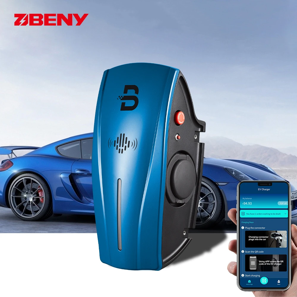 

BENY Wallbox 7 kw ev charger level 2 new energy ev charging pile station 32a fast electric car charger rapid for home