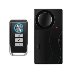Advanced Remote - Controlled Vibration Alarm (1 Set)