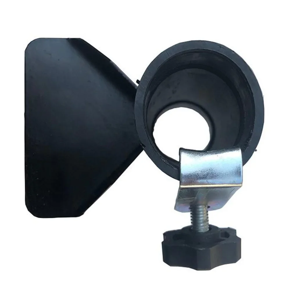 Umbrella Clamp Umbrella Holder Easily Install For Square Railing Home Organizer Home Shelf Outdoor Base