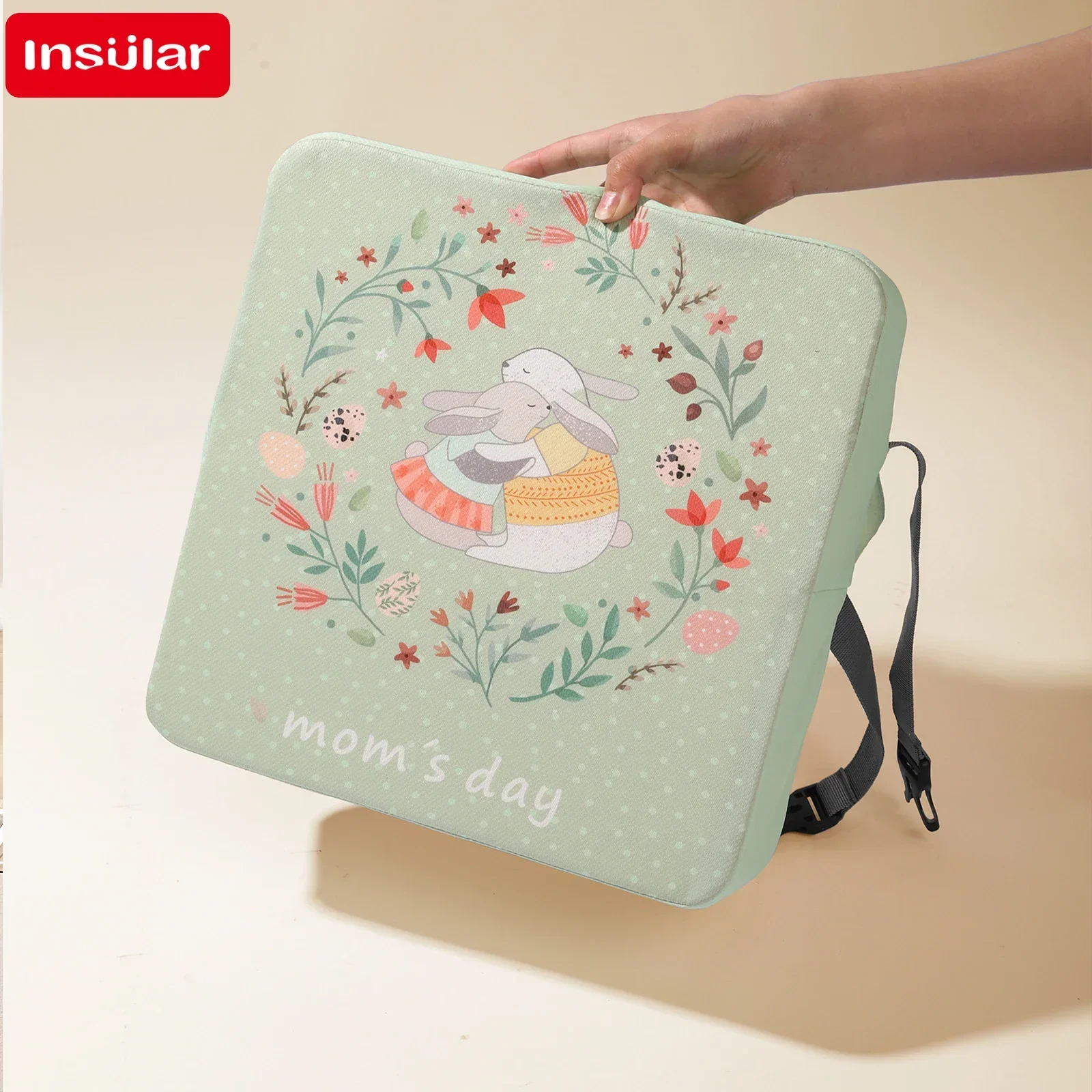 Toddler Booster for Dining Table Toddler Cushion Portable Booster Baby Adjustable Kids Chair Heightening Pad