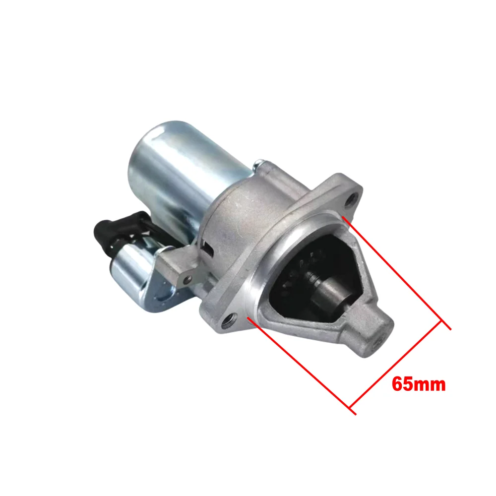 Starter Motor Set 65mm or 62mm GX390 Honda Engine GX340 GX 390 188F 190F 11hp 13HP 5-6.5kw 8kw Mower 31210-ZE3-023