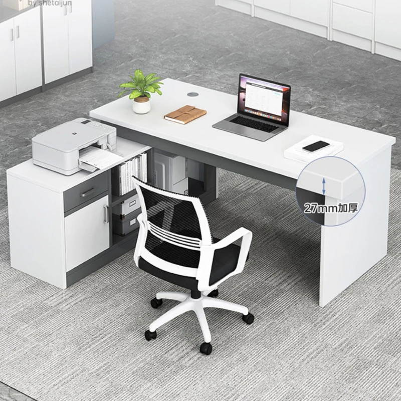 

Modern Staff Office Desks Table Simplicity Boss Computer Office Desks Executive Secretaire Bureaux Meuble Home Furniture