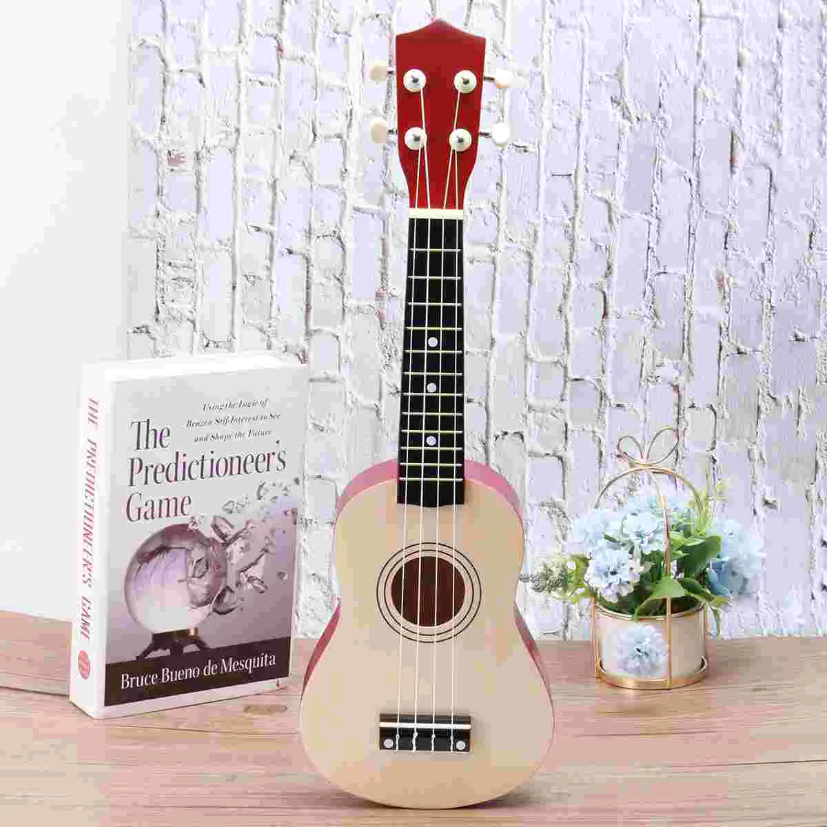 Concert Ukulele- In Colorful Acoustic Ukulele 4- String Hawaiian Guitar Professional Mahogany Ukulele for Beginner Adults Kids