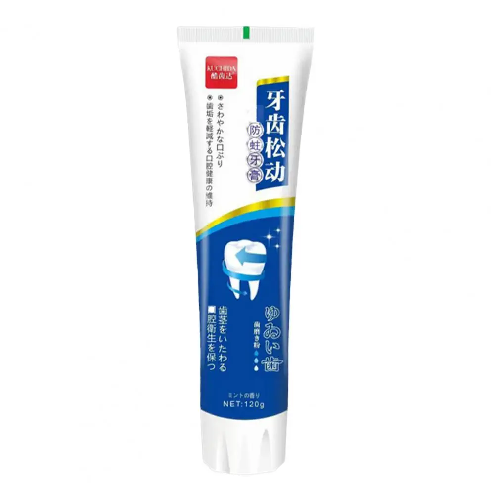 Teeth Health Product 120g Repair Toothpaste Stop Teeth Bleeding Swelling Aching of Gum Prevent Tooth Decay Deep Cleaning Whiten Adult