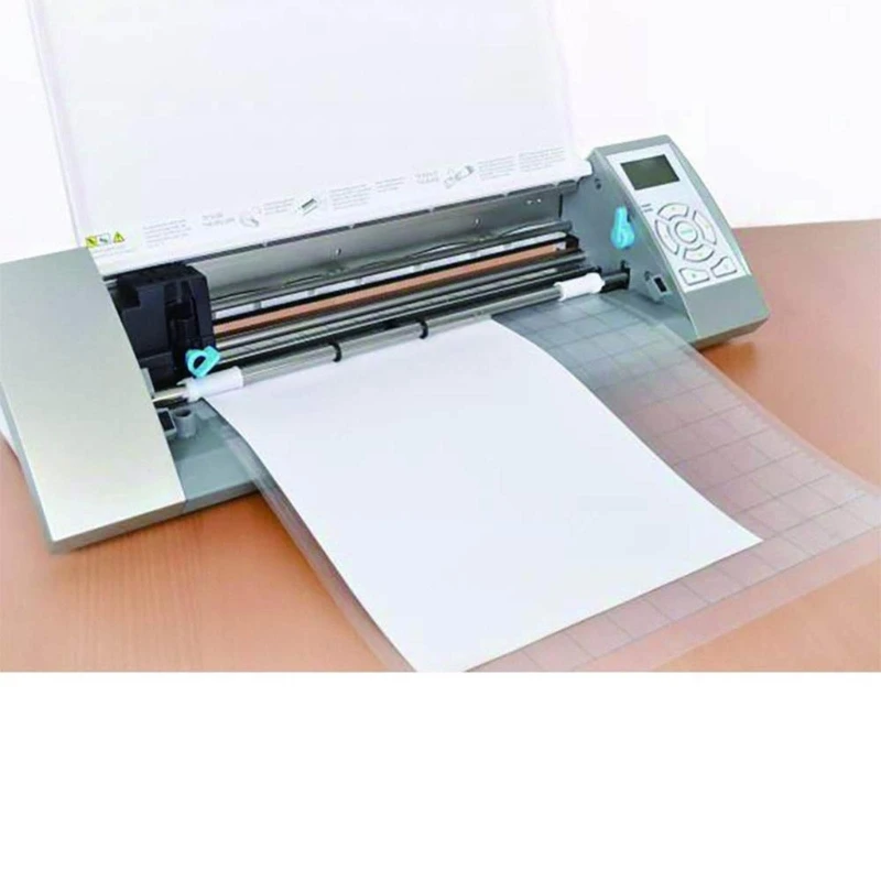 3 Sheets Cutting Mats for Silhouettes Portrait Scrapbooking Adhesive Cutting Mats Replacement Cut 8x12 in Cut