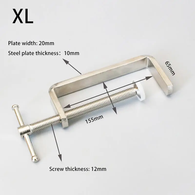 DIY Metal pressionando a placa, Die Clamping