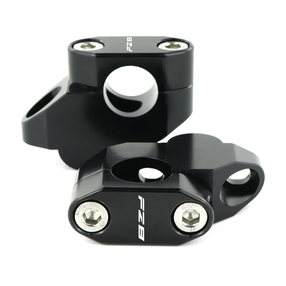 Fit For Yamaha FZ8-N/FZ8-S/ Fazer8 2010 2011 2012 2013-2015 22mm 7/8" Motorcycle Offset Handle Bar Mounting Risers Extend Moved 3