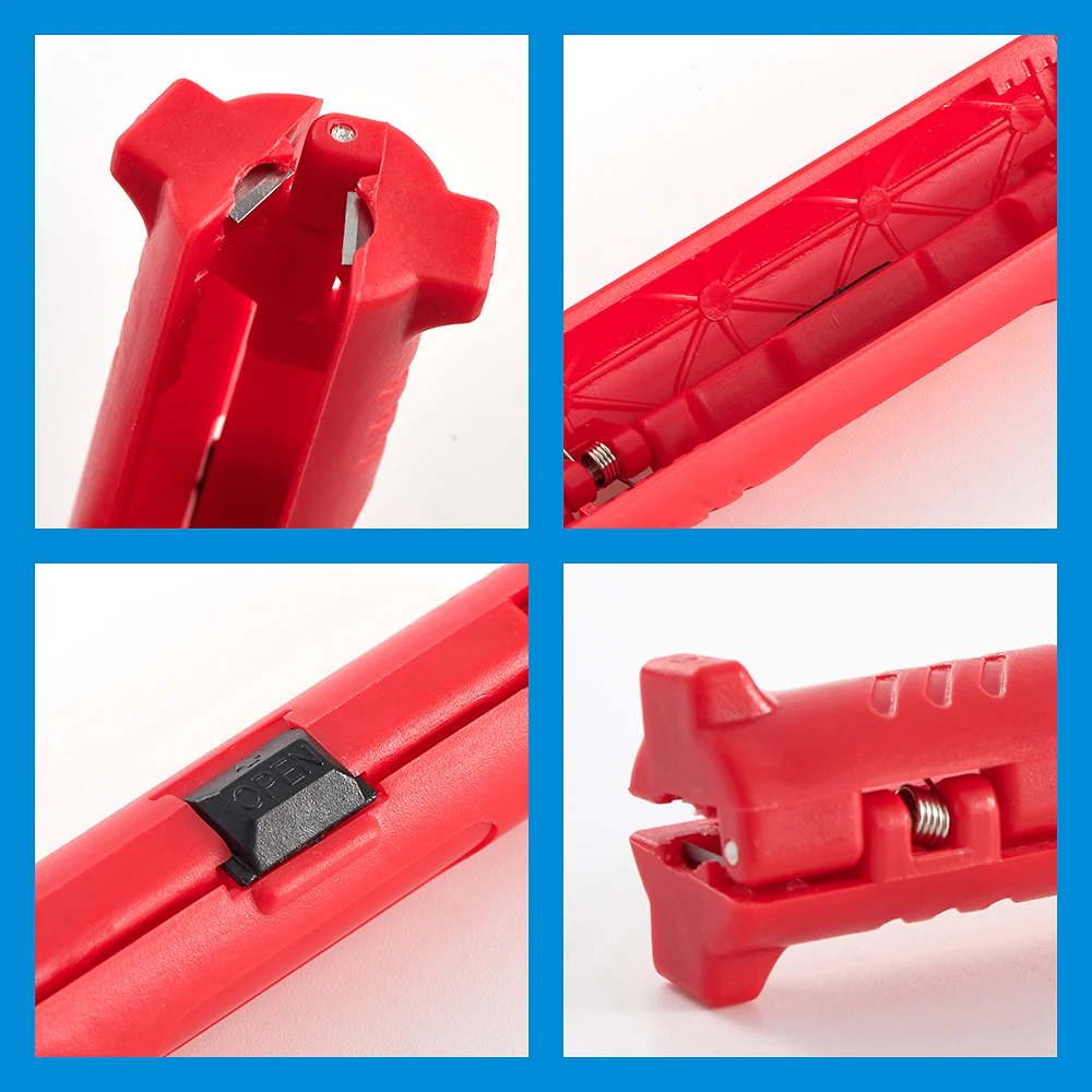 Advanced Electric Wire Stripper and Cable Cutter Tool