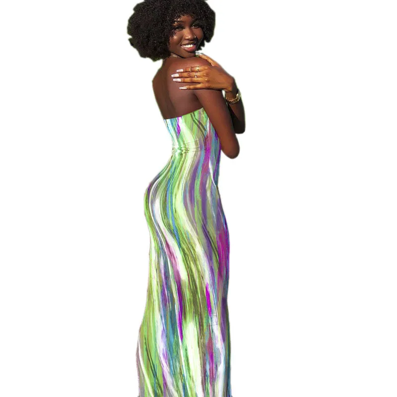 

Женское винтажное платье с открытой спиной, облегающее сексуальное платье без рукавов в стиле ретро, элегантное Клубное платье макси с бюстгальтером