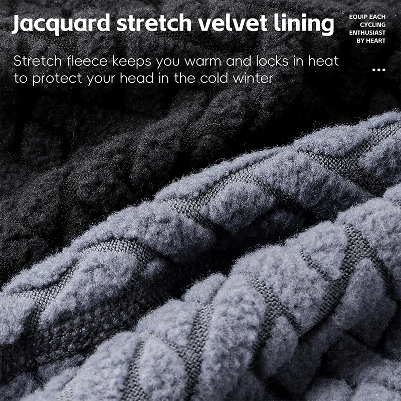 WEST BIKING Winter Warm Cycling Cap Windproof Running Skiing Hat Bike Helmet Liner Balaclava Men Women Beanies Hats