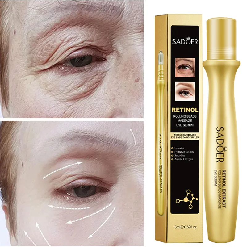 Female Korean Eye Care Anti Aging Antipuffiness Remove Dark Circle
